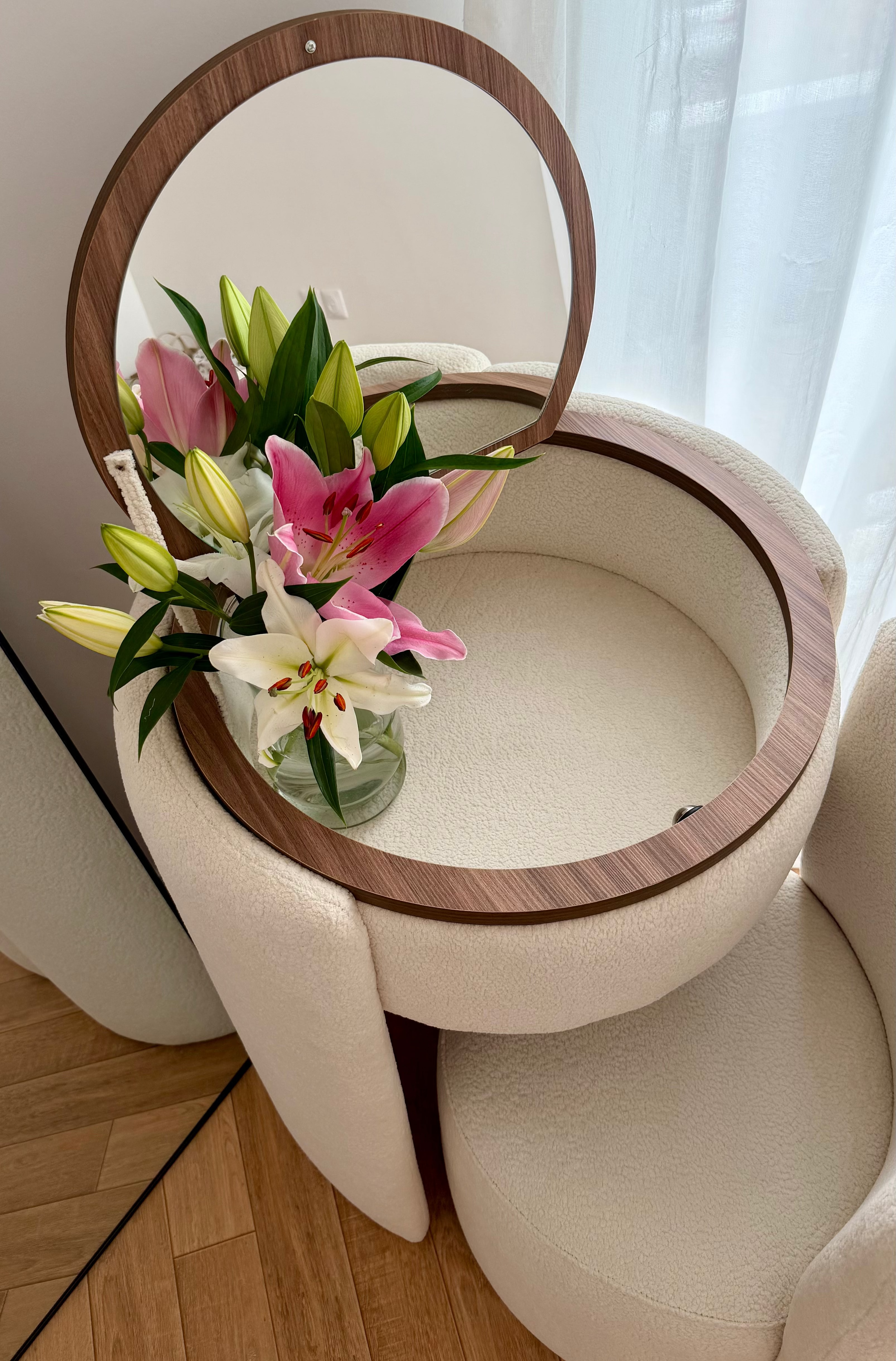 La coiffeuse Vanity